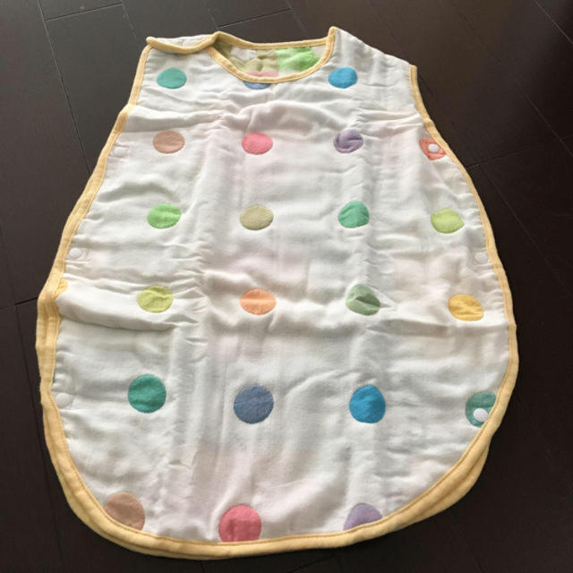 スリーパー　0-6才位　新品　オーガニックコットン キッズ/ベビー/マタニティのキッズ服男の子用(90cm~)(パジャマ)の商品写真