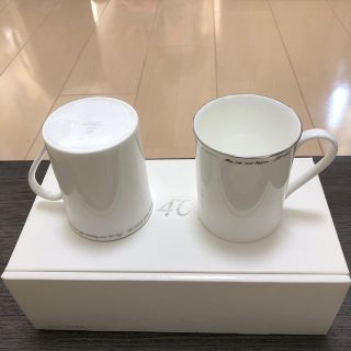 ヨンドシー(4℃)の4℃ ペアマグカップになります(グラス/カップ)