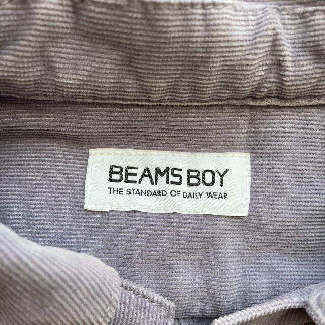 BEAMS BOY(ビームスボーイ)の【古着】beams boy コーデュロイオーバーシャツ レディースのトップス(シャツ/ブラウス(長袖/七分))の商品写真