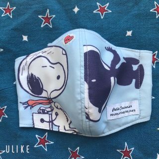 スヌーピー(SNOOPY)の宇宙服スヌーピー⌘インナーマスク⌘⑅◡̈*(その他)