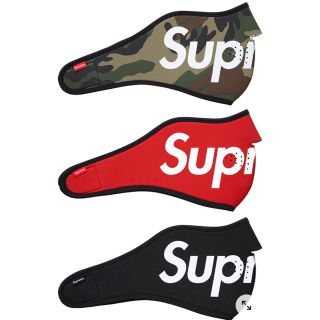 Supreme - 新品 シュプリーム フェイスマスク ブラックの通販 by 晴れ