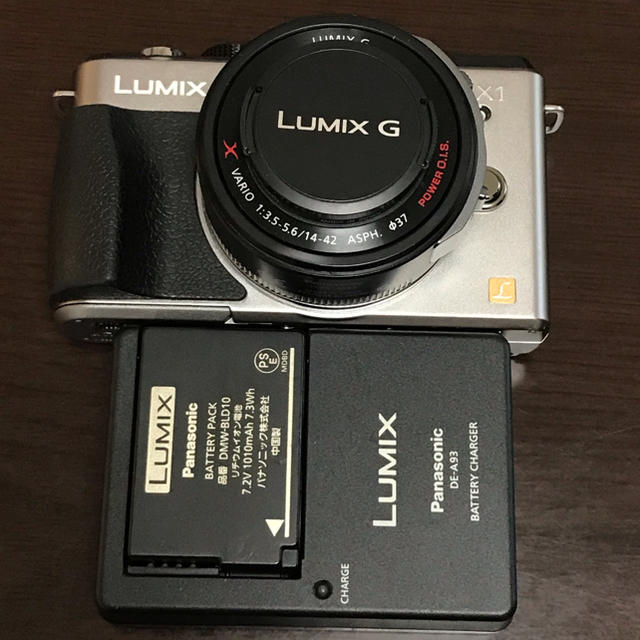 LUMIX GX1 14-42レンズセット