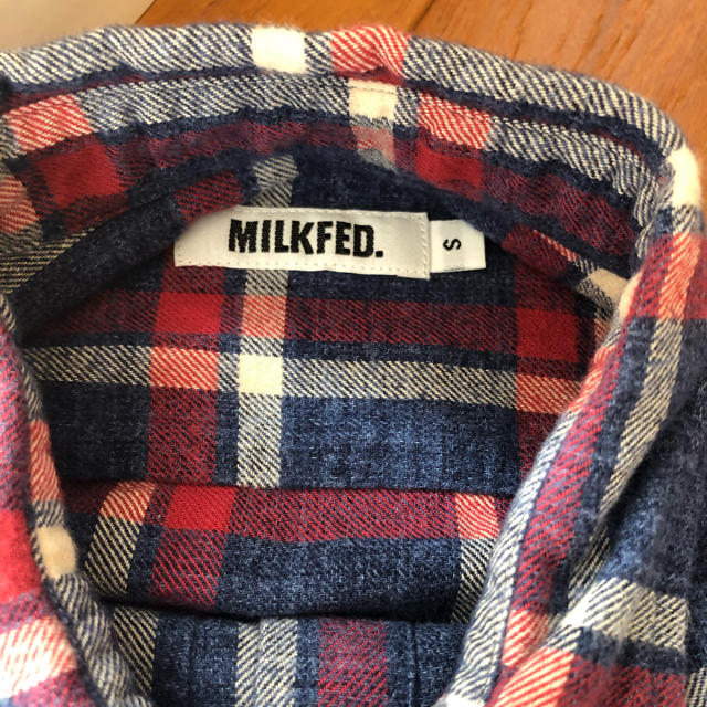 MILKFED.(ミルクフェド)のMILKFED. ミルクフェド　シャツ レディースのトップス(シャツ/ブラウス(長袖/七分))の商品写真