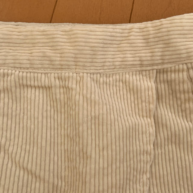 LOWRYS FARM(ローリーズファーム)のコーデュロイミニスカート レディースのスカート(ミニスカート)の商品写真