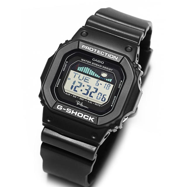 G-SHOCK(ジーショック)の美品 ロンハーマン10周年記念 casio g-shock 5600  メンズの時計(腕時計(デジタル))の商品写真