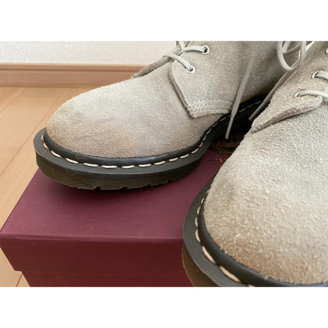 Dr.Martens(ドクターマーチン)のDr.Martens 6EYE BOOT SUEDE レディースの靴/シューズ(ブーツ)の商品写真