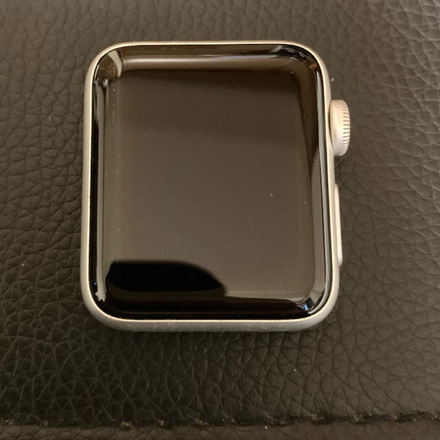 Apple Watch(アップルウォッチ)のApple Watch‎ series2 38mm 本体　充電ケーブル付 スマホ/家電/カメラのスマートフォン/携帯電話(その他)の商品写真