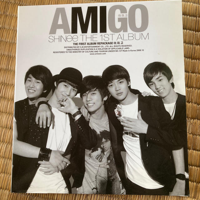 SHINee(シャイニー)のSHINee 1st ALBUM AMIGO エンタメ/ホビーのCD(K-POP/アジア)の商品写真
