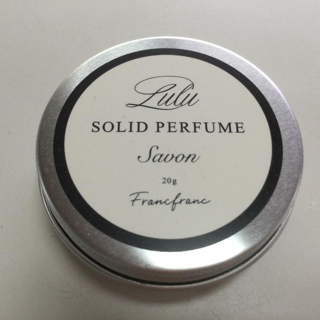 Francfranc(フランフラン)のリンダ様　フランフラン☆ルル　練り香水　サボンの香り コスメ/美容のボディケア(ハンドクリーム)の商品写真