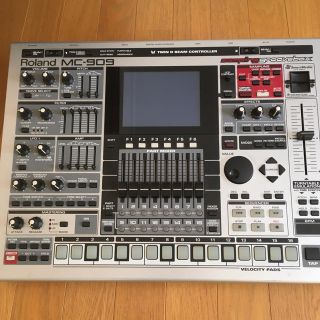 ローランド(Roland)のRoland MC-909 Sampling groove box(音源モジュール)