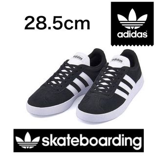 アディダス(adidas)のadidas skateboading スニーカー 28.5cm 黒(スニーカー)