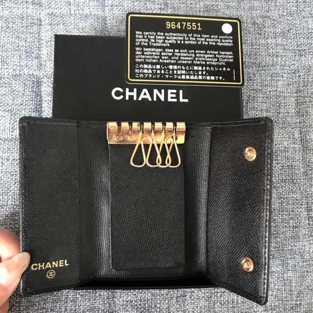 CHANEL(シャネル)のシャネルキーケース レディースのファッション小物(キーケース)の商品写真