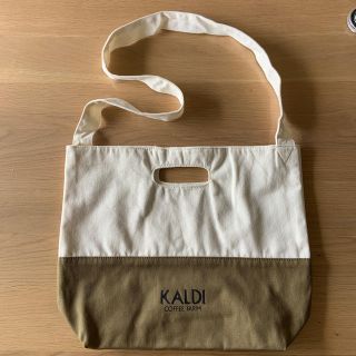 カルディ(KALDI)のカルディ　バッグ(ショップ袋)