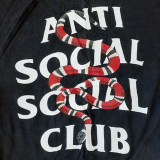 グッチ(Gucci)のanti social social club gucci アンチソーシャル(Tシャツ/カットソー(半袖/袖なし))