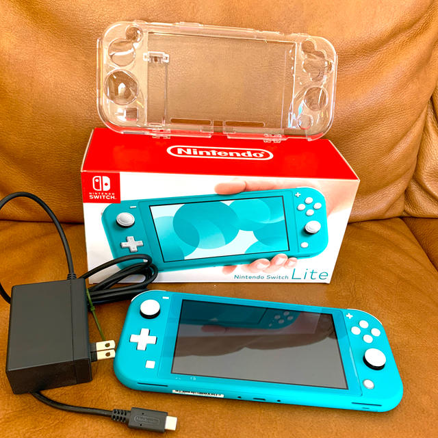 Nintendo Switch  Lite ターコイズ　美品