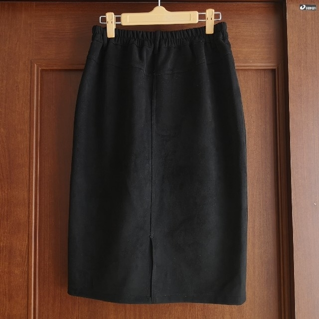 GRL(グレイル)のブラックタイトスカート レディースのスカート(その他)の商品写真
