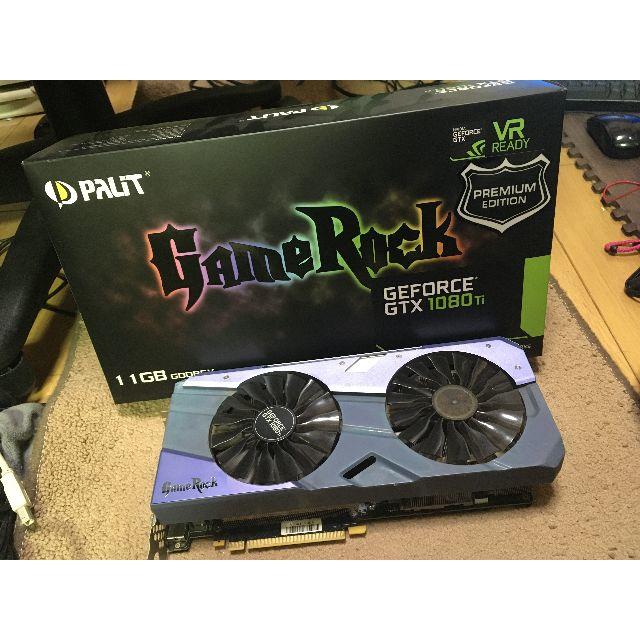 値下GTX1080Ti GameRock Premium Edition