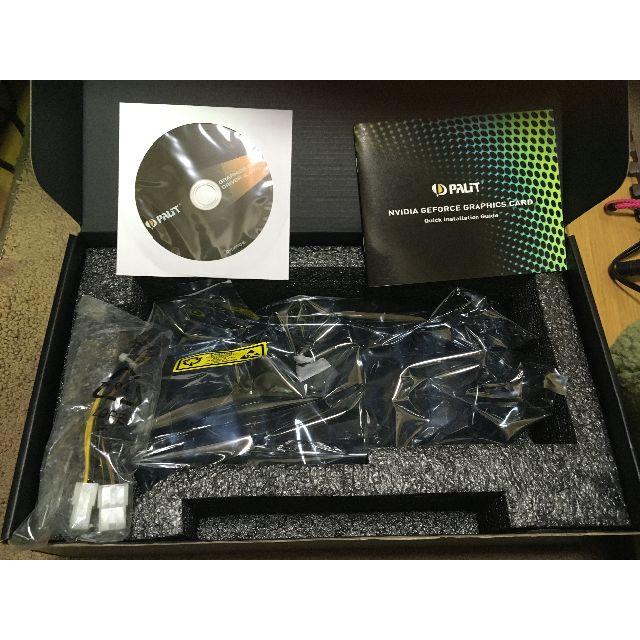 値下GTX1080Ti GameRock Premium Edition スマホ/家電/カメラのPC/タブレット(PCパーツ)の商品写真