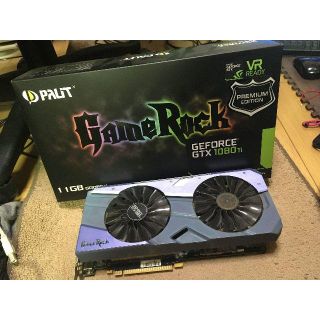 値下GTX1080Ti GameRock Premium Edition(PCパーツ)