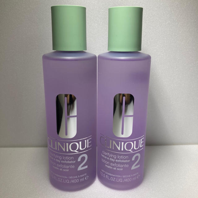 CLINIQUE クリニーク クラリファイング ローション2  400mL2本