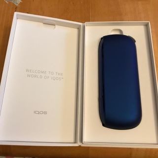 アイコス(IQOS)のiQOS3 チャージャー、ブルー(タバコグッズ)