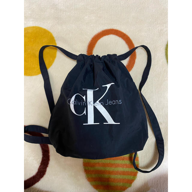 美品 Calvin Klein Jeans カルバンクライン ミニ リュック 黒