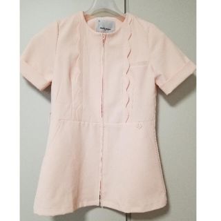 マリクレール(Marie Claire)の『美品』マリークレール　ナース服　ピンク(Tシャツ(半袖/袖なし))