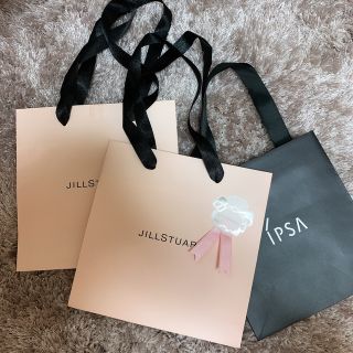 ジルスチュアート(JILLSTUART)のJILLSTUART、IPSA 紙袋(ショップ袋)