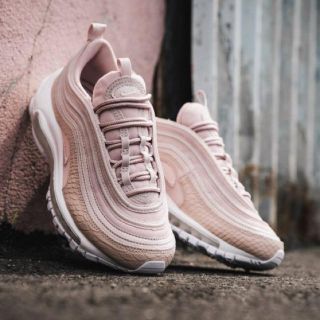 ナイキ(NIKE)の【NIKE W AIR MAX 97 PRM】 PINK “SNAKESKIN”(スニーカー)