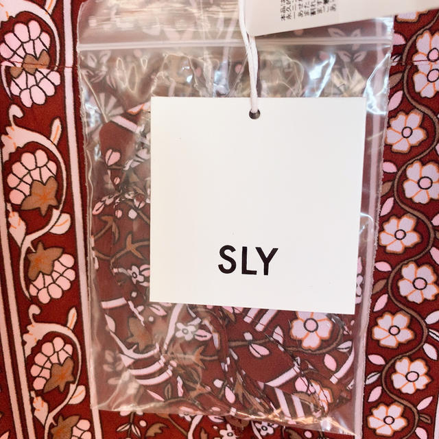 SLY(スライ)のSLY シャツワンピース レディースのワンピース(ミニワンピース)の商品写真