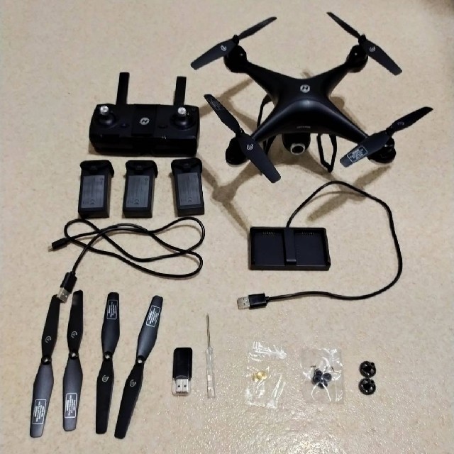 Holy stone HS120D ドローン バッテリー2個