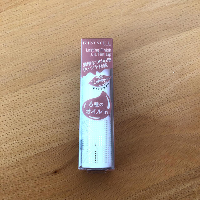 RIMMEL(リンメル)のリンメル　オイルティントリップ 009 コスメ/美容のベースメイク/化粧品(口紅)の商品写真