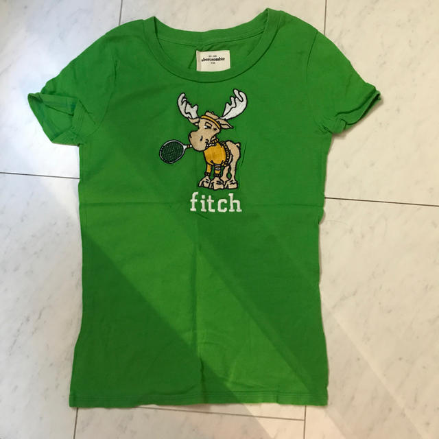 Abercrombie&Fitch(アバクロンビーアンドフィッチ)のAbercrombie  レディースのトップス(Tシャツ(半袖/袖なし))の商品写真