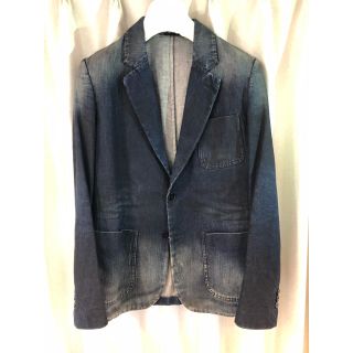 マルタンマルジェラ(Maison Martin Margiela)の値下げ🌟Maison Margiela  デニムジャケット⭐️正規品⭐️(テーラードジャケット)