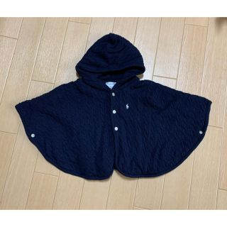 ポロラルフローレン(POLO RALPH LAUREN)のラルフローレン　ポンチョ　ベビー(ジャケット/コート)