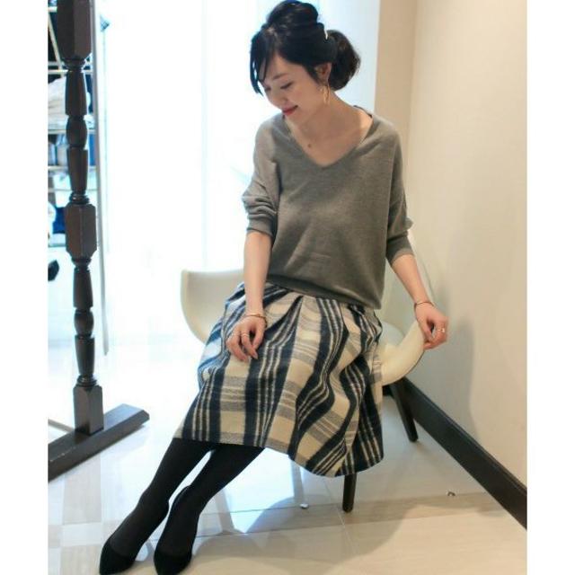 Spick & Span - 美品O'NEIL of DUBLIN spick&spanチェックスカート