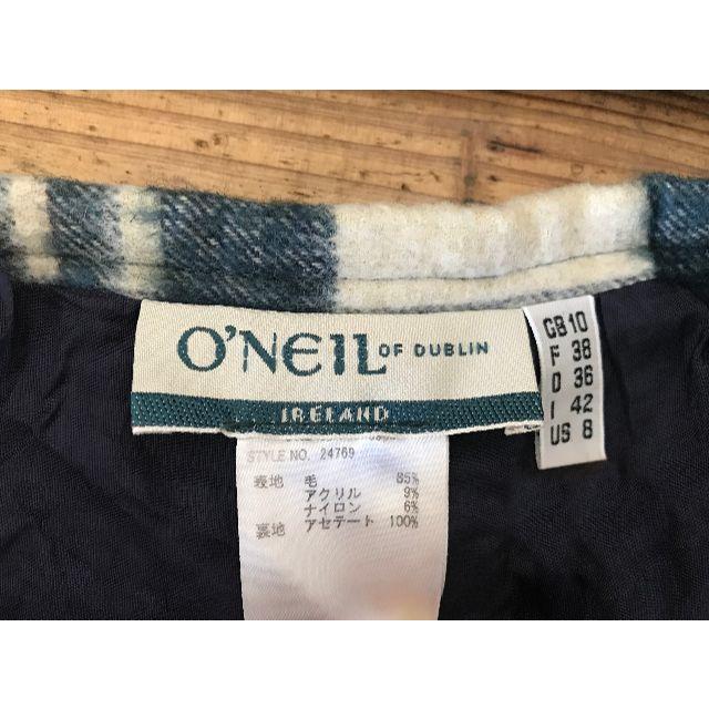 美品O'NEIL of DUBLIN spick&spanチェックスカート