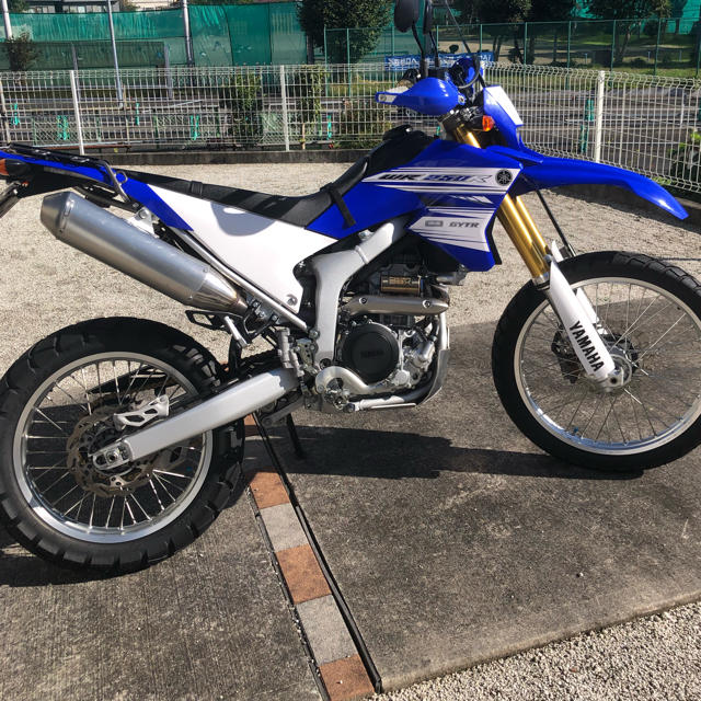 WR250R  美車