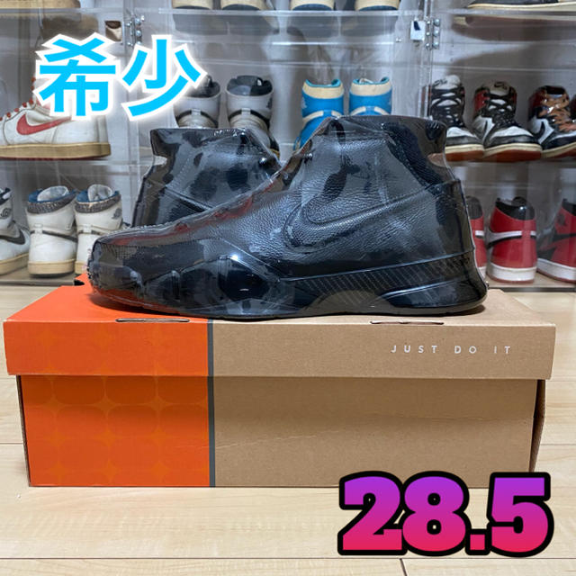 希少 NIKE ナイキ ZOOM KOBE Ⅰ  【28.5】ブラックコラボスニーカー