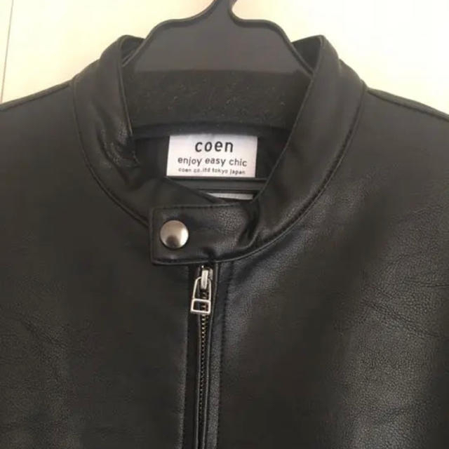 coen(コーエン)のcoen ライダースジャケット ビームス  zara hare wego メンズのジャケット/アウター(ライダースジャケット)の商品写真