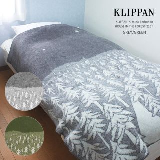 クリッパン(KLIPPAN)の★新品★クリッパン　ウールブランケット　ミナペルホネン(毛布)