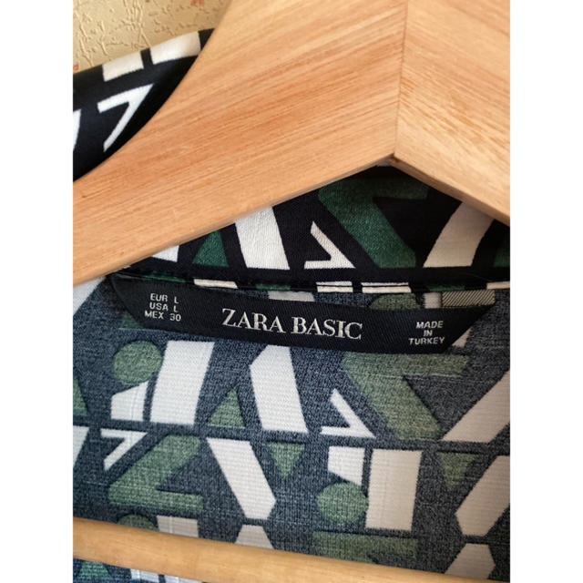 ZARA(ザラ)の【新品】ZARA ワンピース(Lサイズ) レディースのワンピース(ミニワンピース)の商品写真