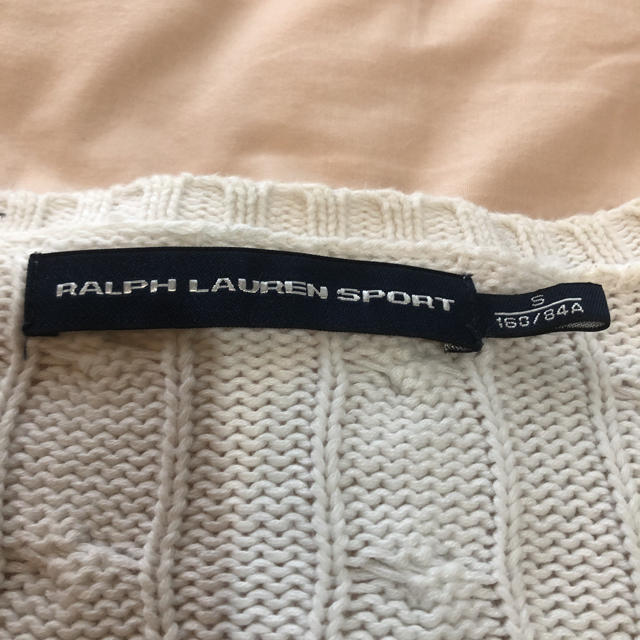 Ralph Lauren(ラルフローレン)のRalph Lauren ケーブルニットセーター レディースのトップス(ニット/セーター)の商品写真