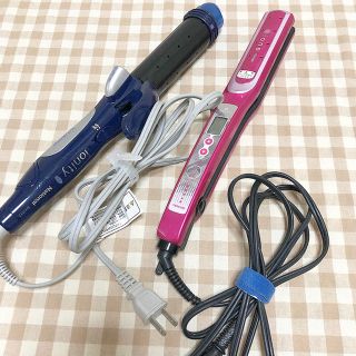 テスコム(TESCOM)のTESCOM ITH1505(P) アイロンセット(ヘアアイロン)