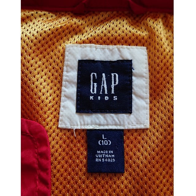 GAP Kids(ギャップキッズ)のGAP  キッズ   L ナイロンパーカー キッズ/ベビー/マタニティのキッズ服女の子用(90cm~)(ジャケット/上着)の商品写真