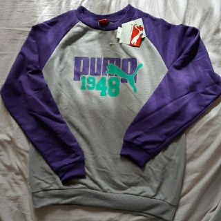 プーマ(PUMA)のママ様専用　　　　男児PUMAトレーナー　160(Tシャツ/カットソー)