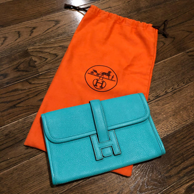 Hermes エルメス　クラッチ　ジジェ　長財布ファッション小物