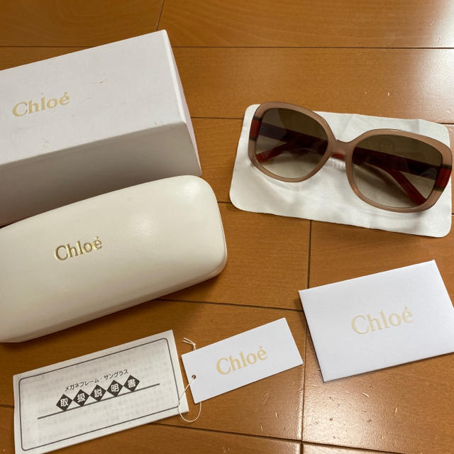 Chloe(クロエ)のChloe クロエ サングラス レディースのファッション小物(サングラス/メガネ)の商品写真