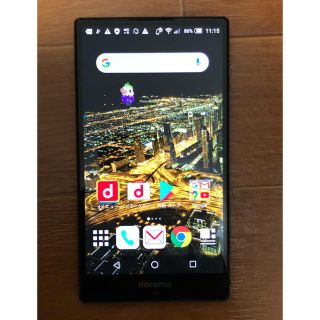 シャープ(SHARP)の【マミー様ご予約品】SHARP AQUOS SH-03G（色：黒）(スマートフォン本体)