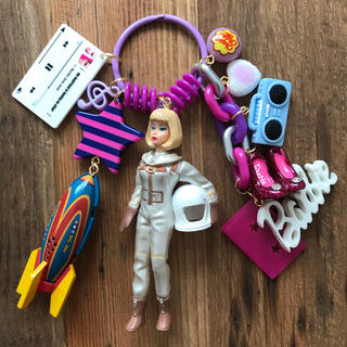 ミツヲさま♡専用　宇宙飛行士　Barbie♡ キーホルダー(キーホルダー/ストラップ)